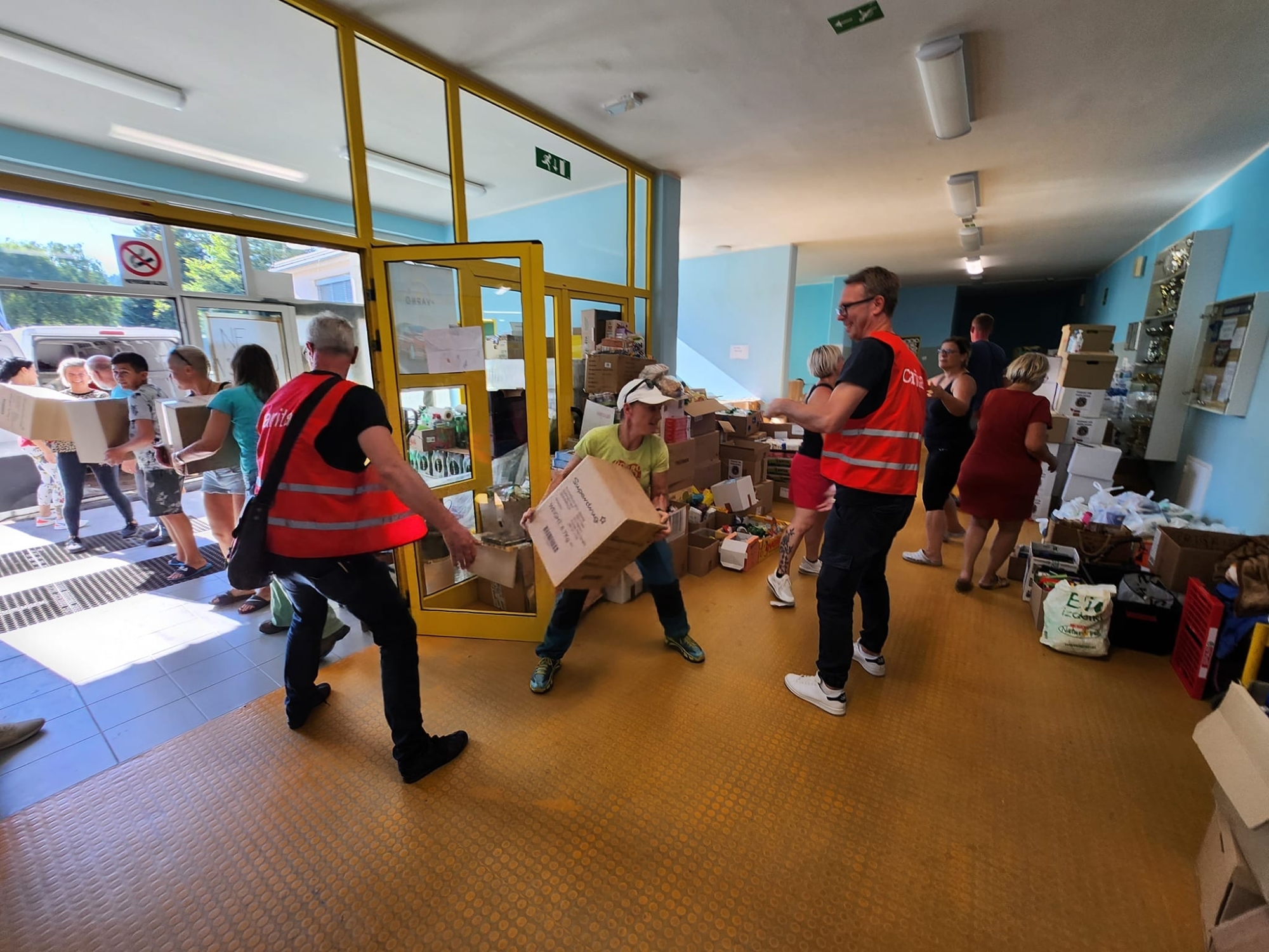 Caritas Hilft Hochwasser-Opfern | Bistum Passau