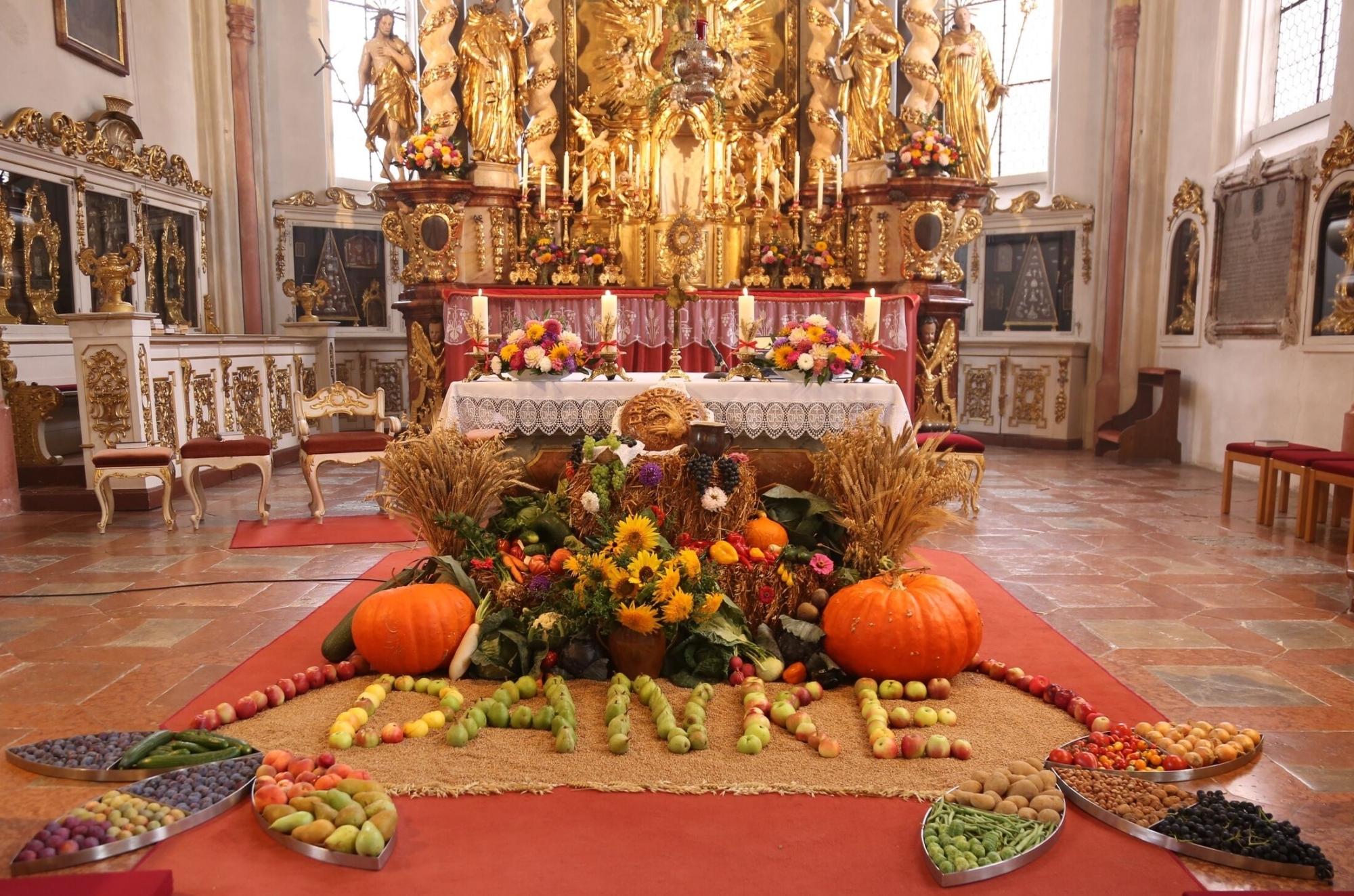 Erntedank Live-Gottesdienst Aus Kößlarn | Bistum Passau