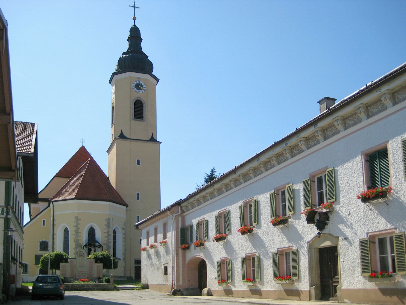 Pfarrkirche Kellberg | Bistum Passau
